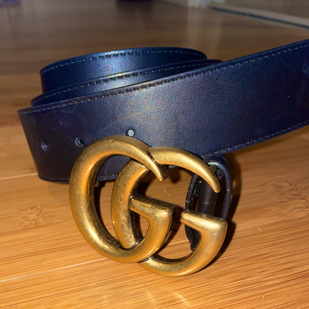 Authentic Gucci Belt Size 100